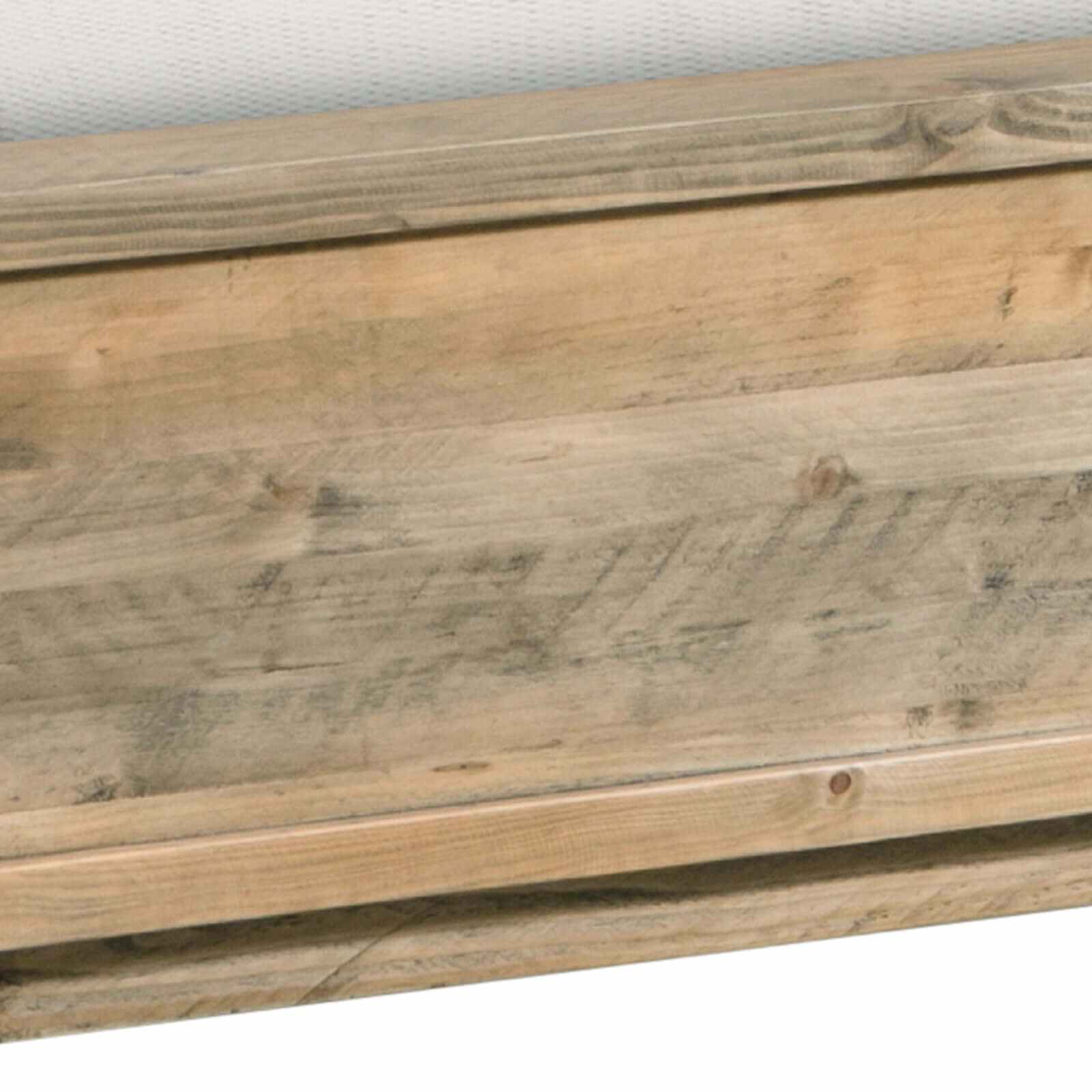 4 Pieces Queen Size Solid Wood Bed and Bedroom Set
