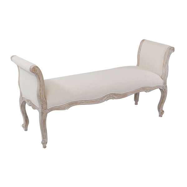 upholstered bench