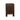 dark brown nightstand-Upinteriors