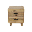 Bedside Table 2 drawers Night Stand 