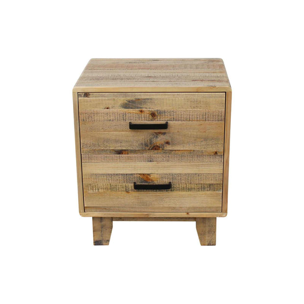 Bedside Table 2 drawers Night Stand 