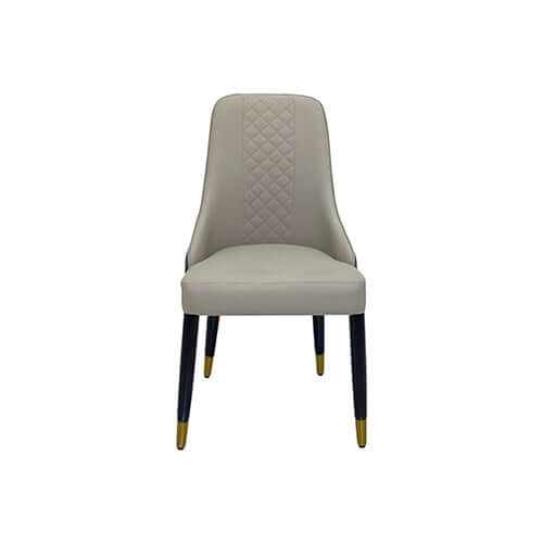 upholstered dining chairs grey