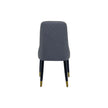 upholstered dining chairs grey