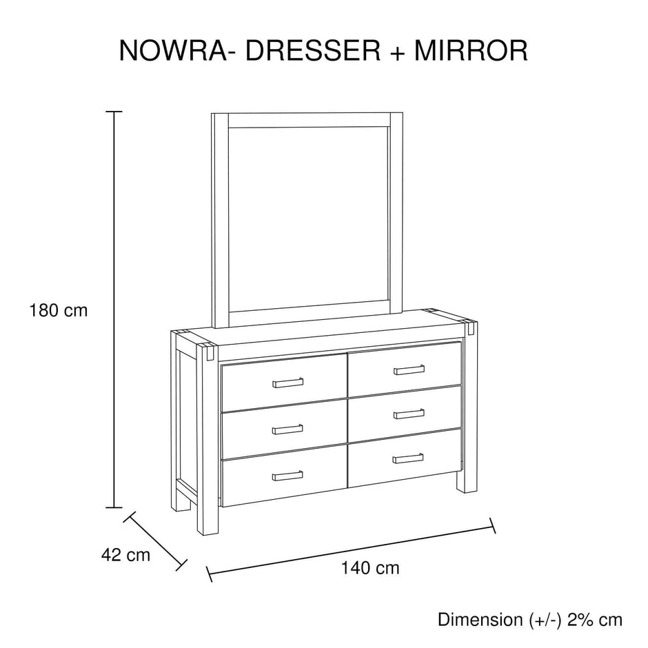 mirrored chest of drawers 6