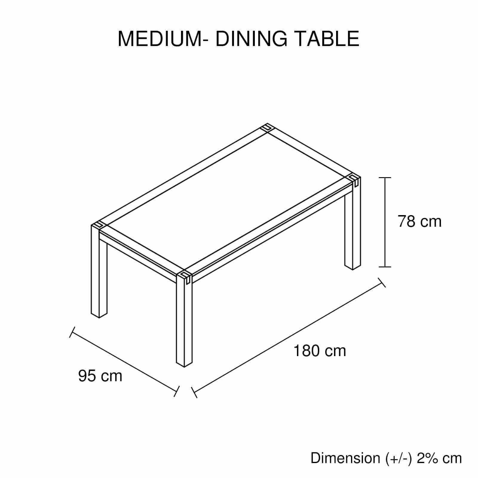 7 Pieces Dining Suite 180cm Dining Table & 6X Chairs in Chocolate Colo