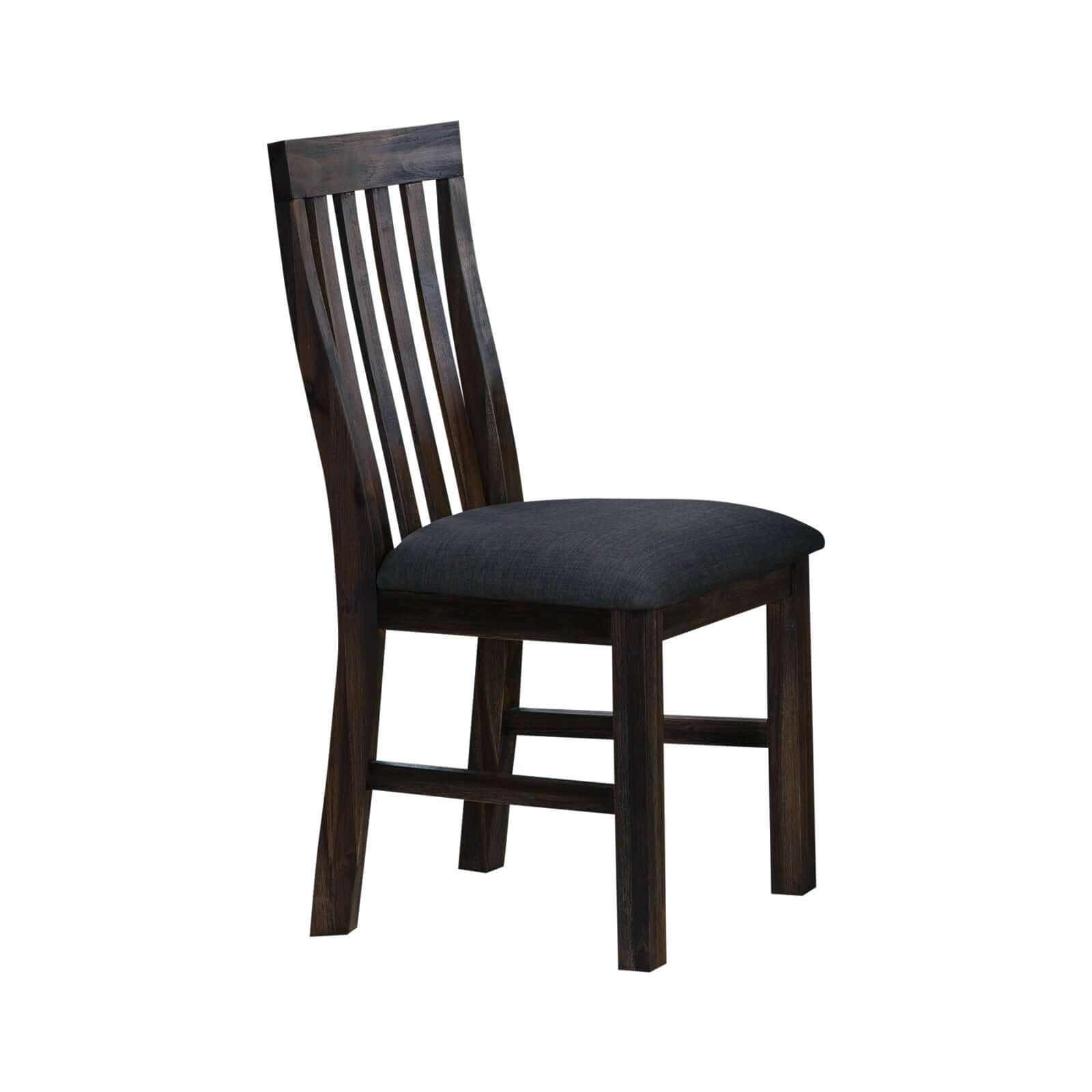 Large 210cm 9 Pieces Dining Room Table With 8 Chairs in Chocolate Colo