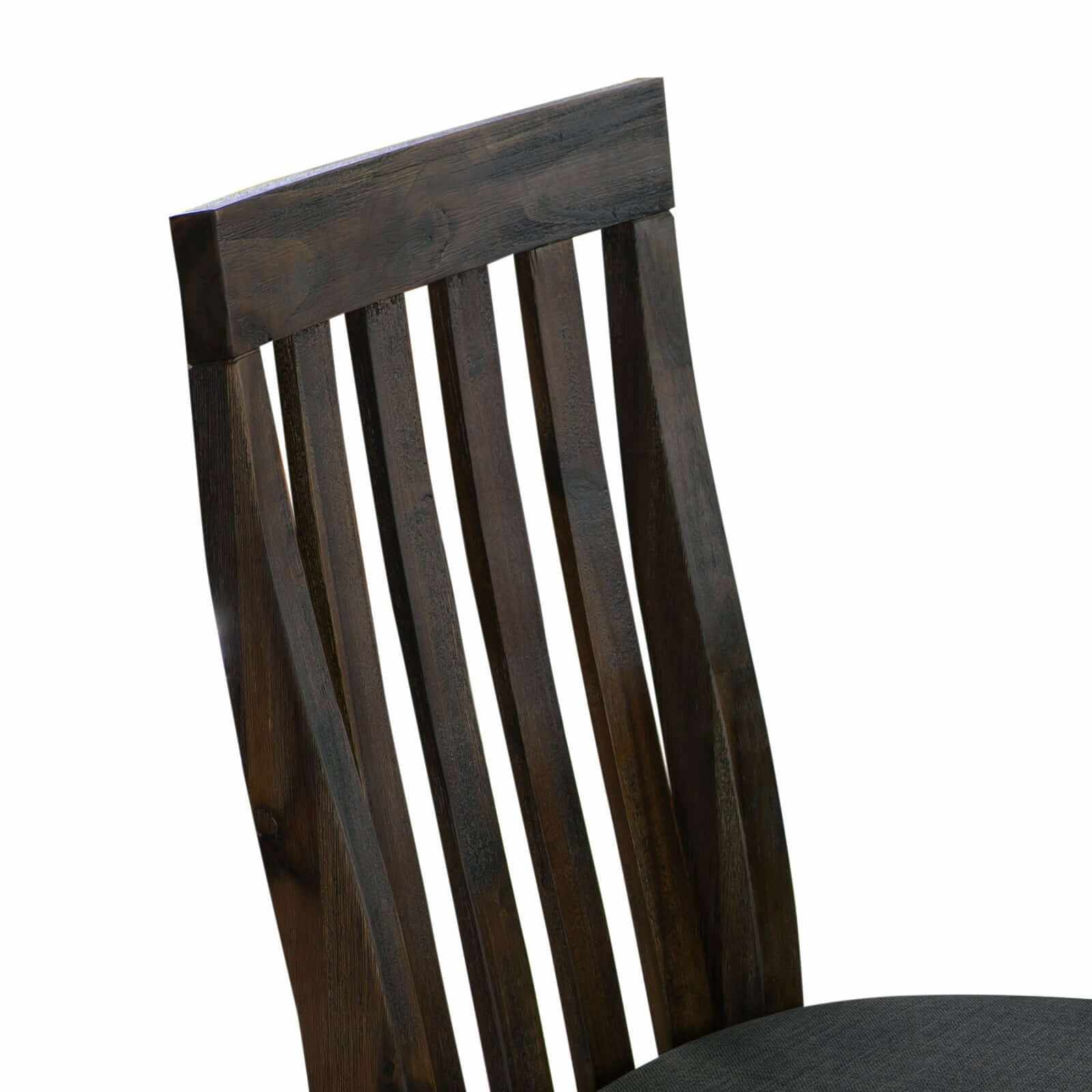 Large 210cm 9 Pieces Dining Room Table With 8 Chairs in Chocolate Colo