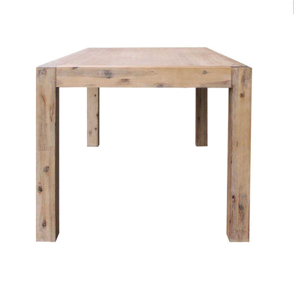 Large Size Oak Colour Dining Table 210cm