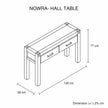 Hall Table 