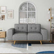 2 3 Seater Sofa Grey 