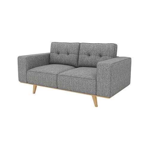 2 3 Seater Sofa Grey 