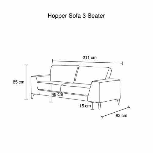 3+2 Seater Sofa Lounge Set