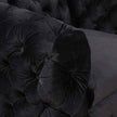 black velvet Sofa set 