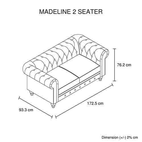 3 2 1 Seater Sofa 