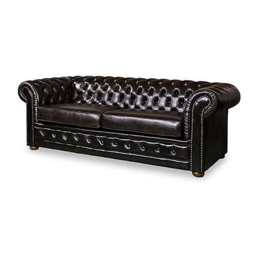 genuine leather sofa set