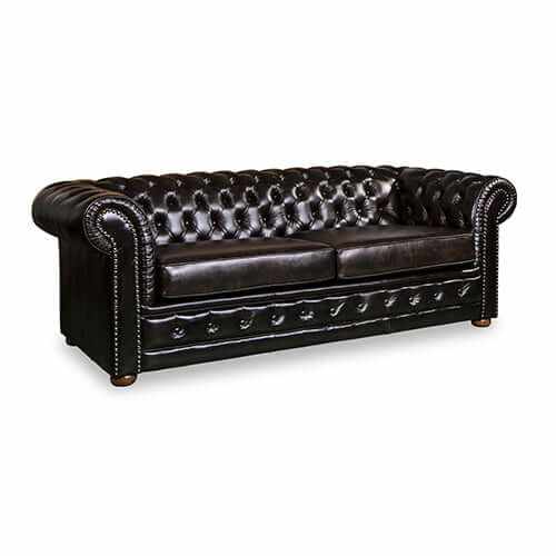 genuine leather sofa set