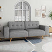 grey 3 seater sofa for sale 