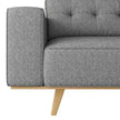 grey 3 seater sofa for sale 