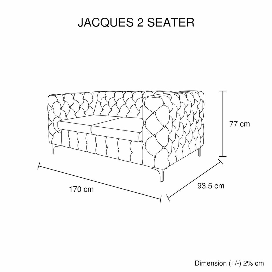 2 seater for living room 