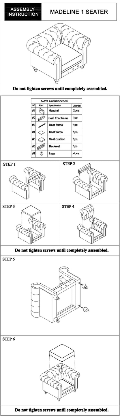 Sofa Armchair 