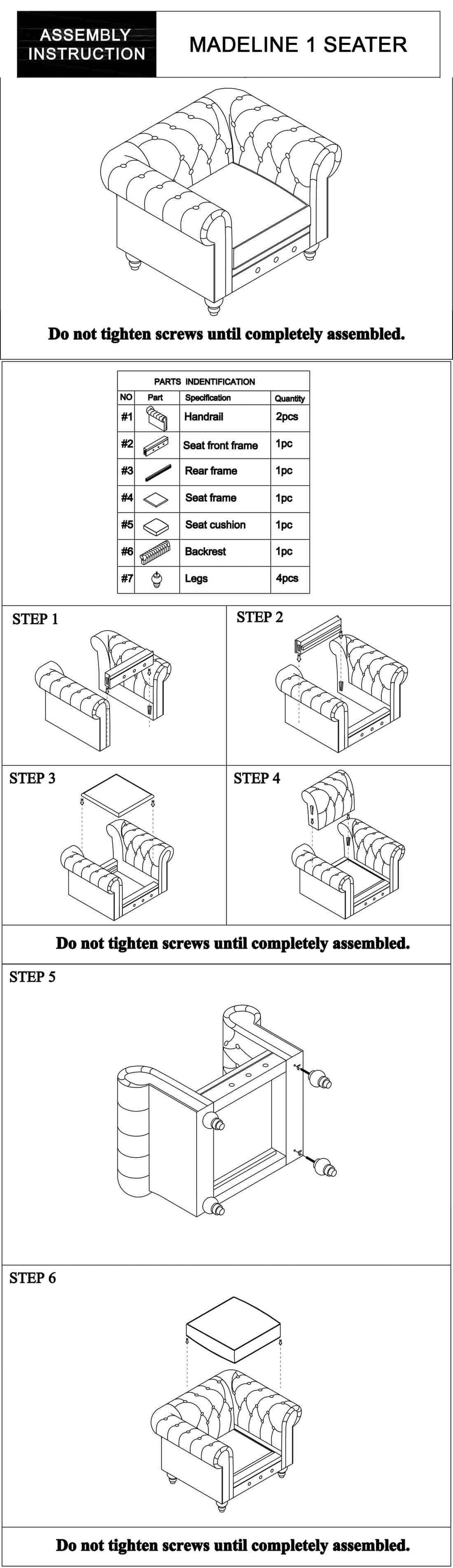 Sofa Armchair 