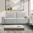 beige 3 seater sofa