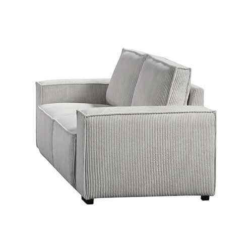 beige 3 seater sofa