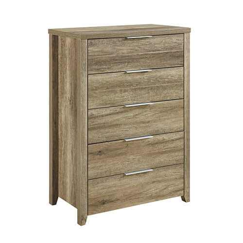 Tallboy with 5 Drawers