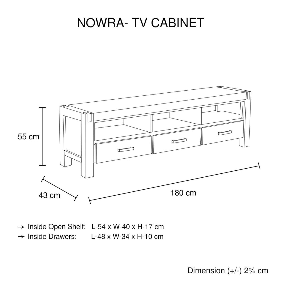 Wooden Entertainment Unit