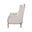 wing back arm chair