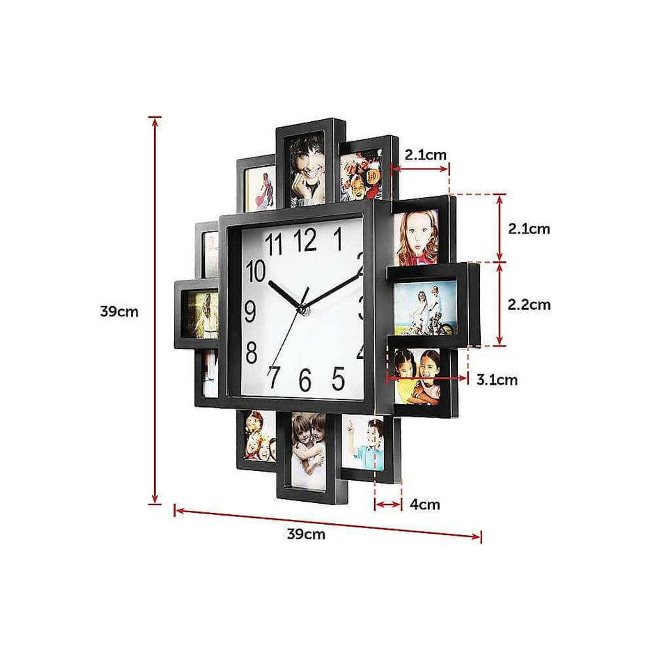 Photo Frame Clock 