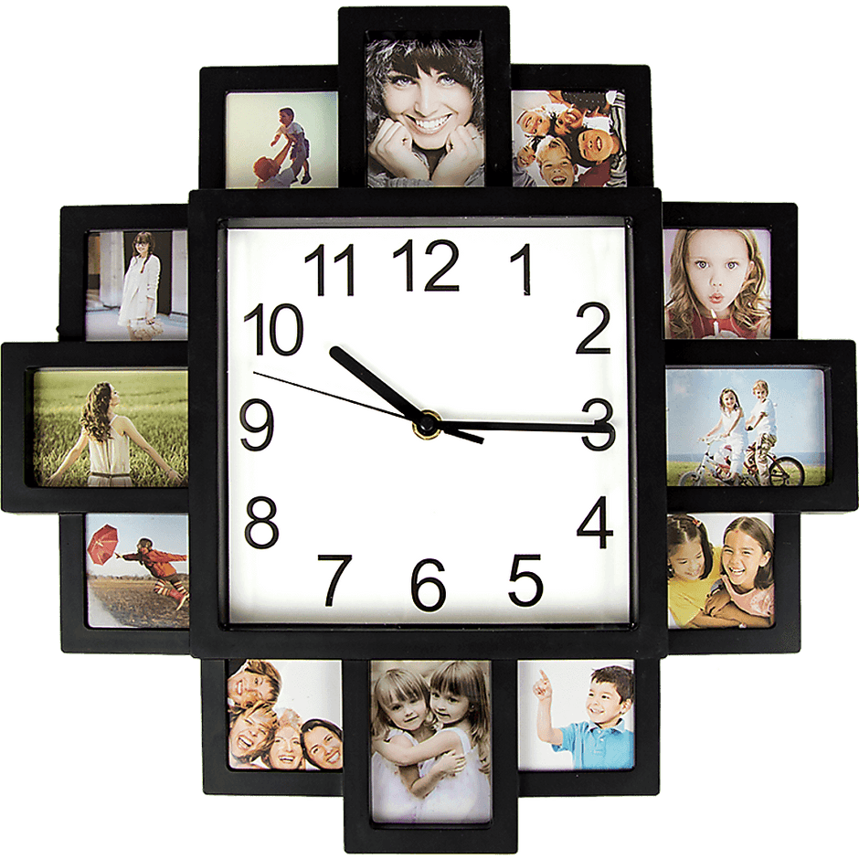 Photo Frame Clock 