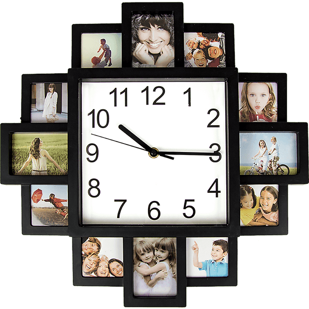 Photo Frame Clock 