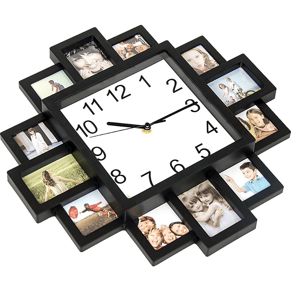 Photo Frame Clock 