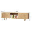 TV Cabinet Entertainment Unit Stand Storage