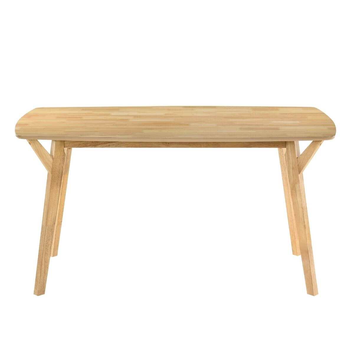 1.5m OVAL Dining Table for 6 - Natural
