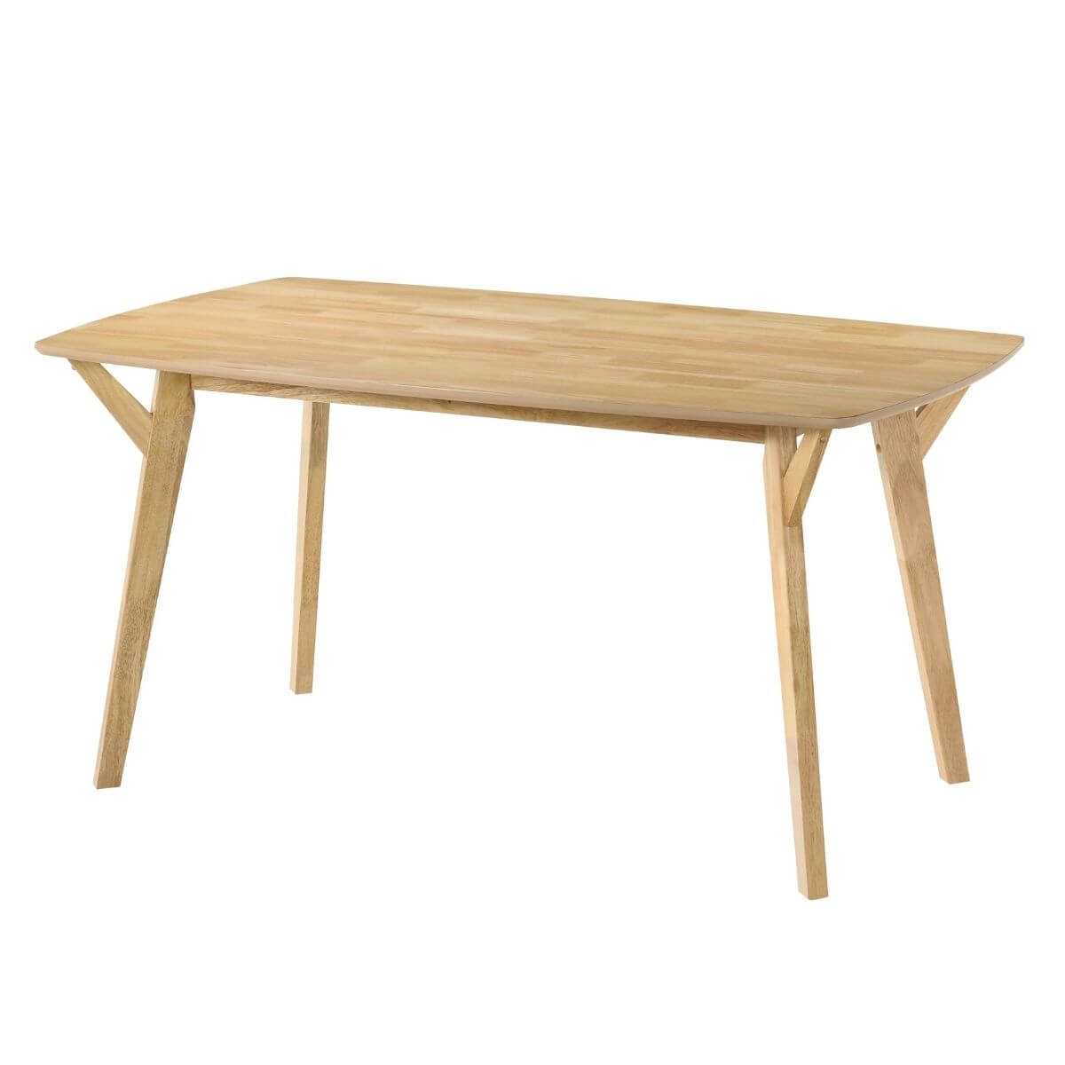 1.5m OVAL Dining Table for 6 - Natural