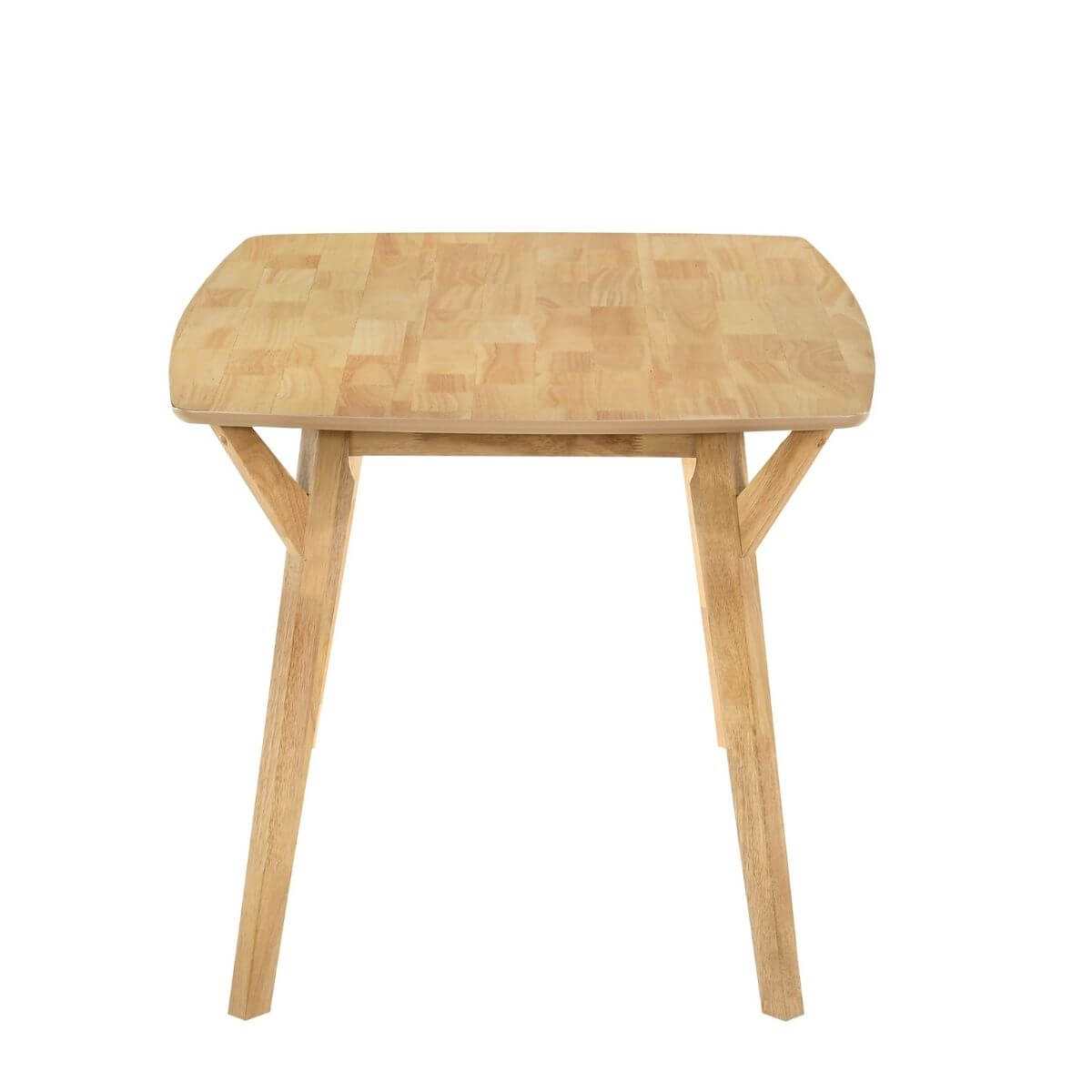 1.5m OVAL Dining Table for 6 - Natural