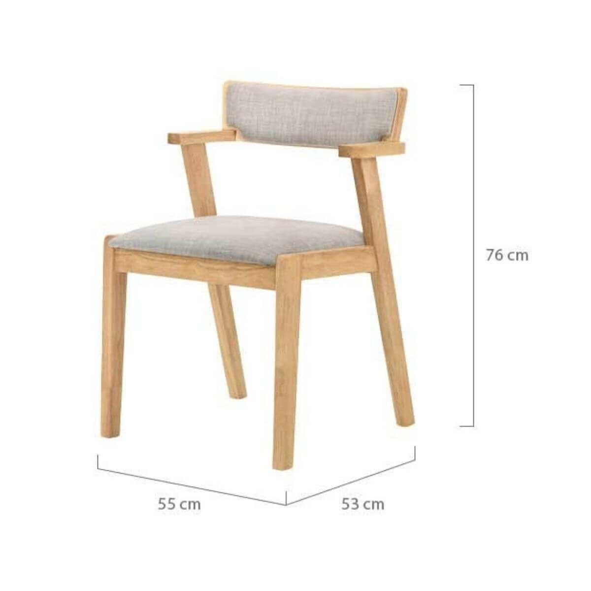 Dining Chair with arm