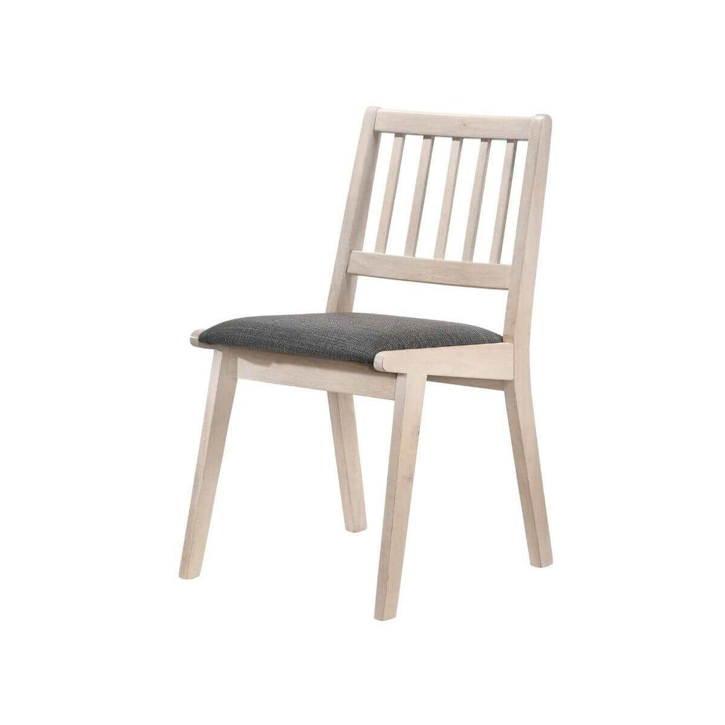 white washed dining Chair 