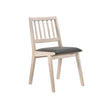 white washed dining Chair 