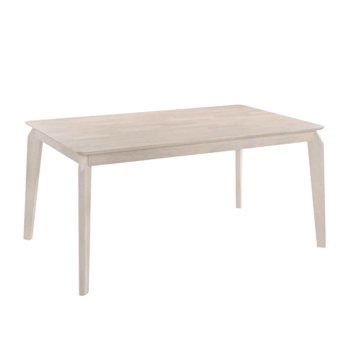 Rubberwood Dining Table 