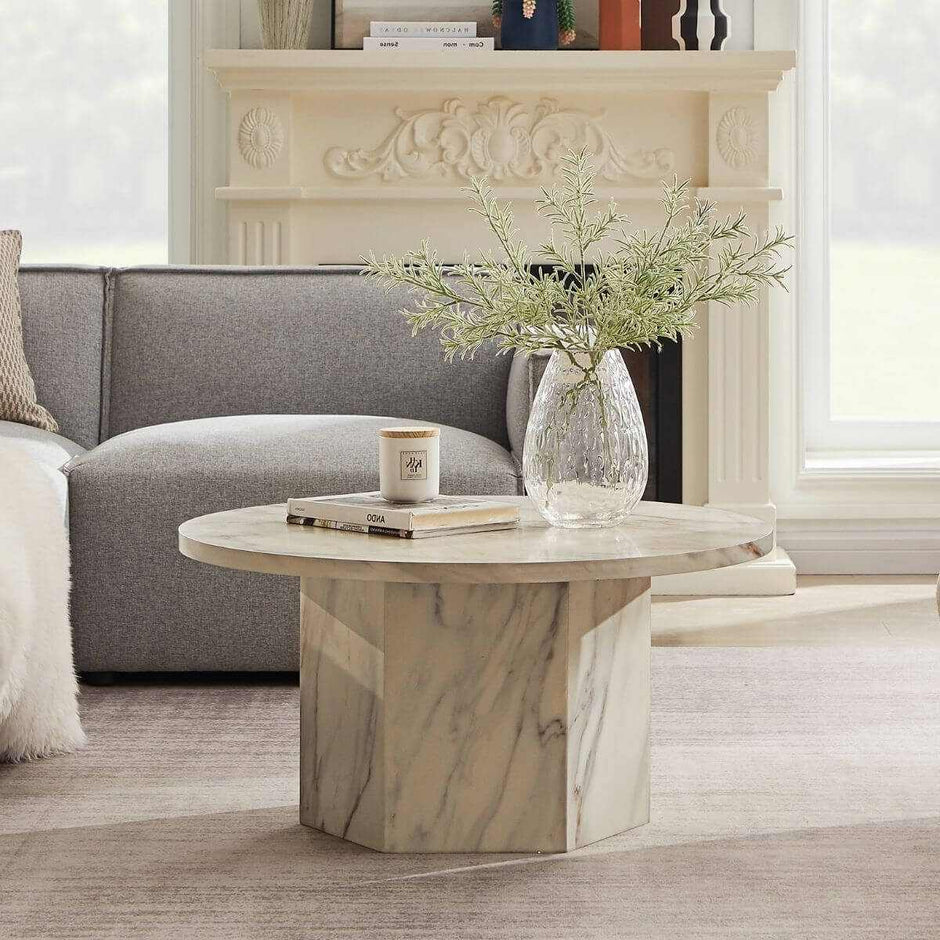 Round Coffee Table