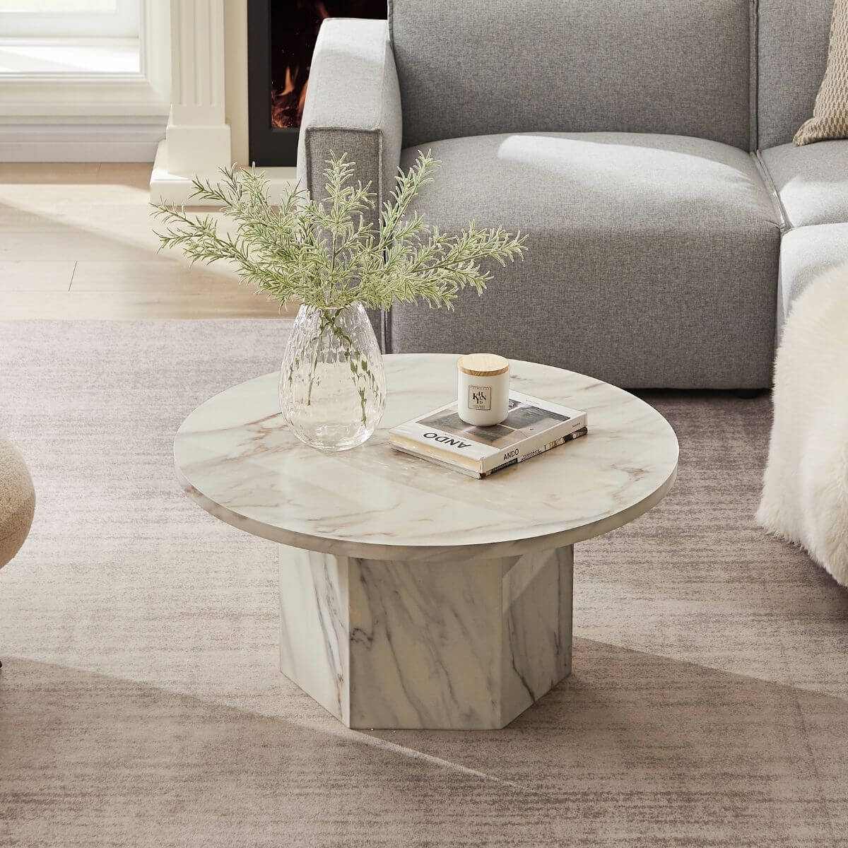 Round Coffee Table