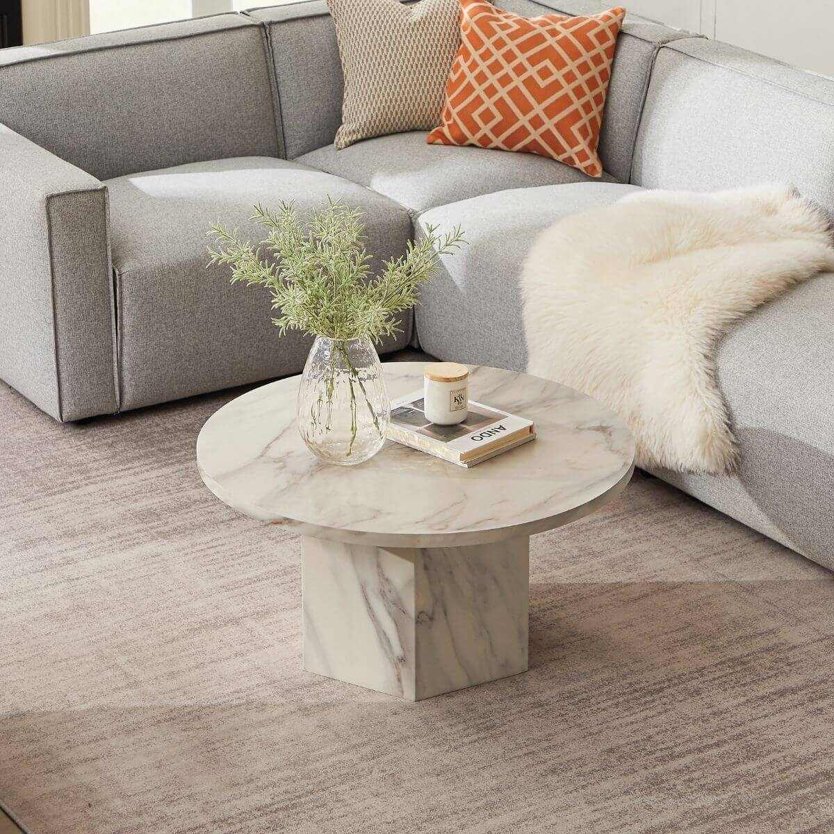 Round Coffee Table