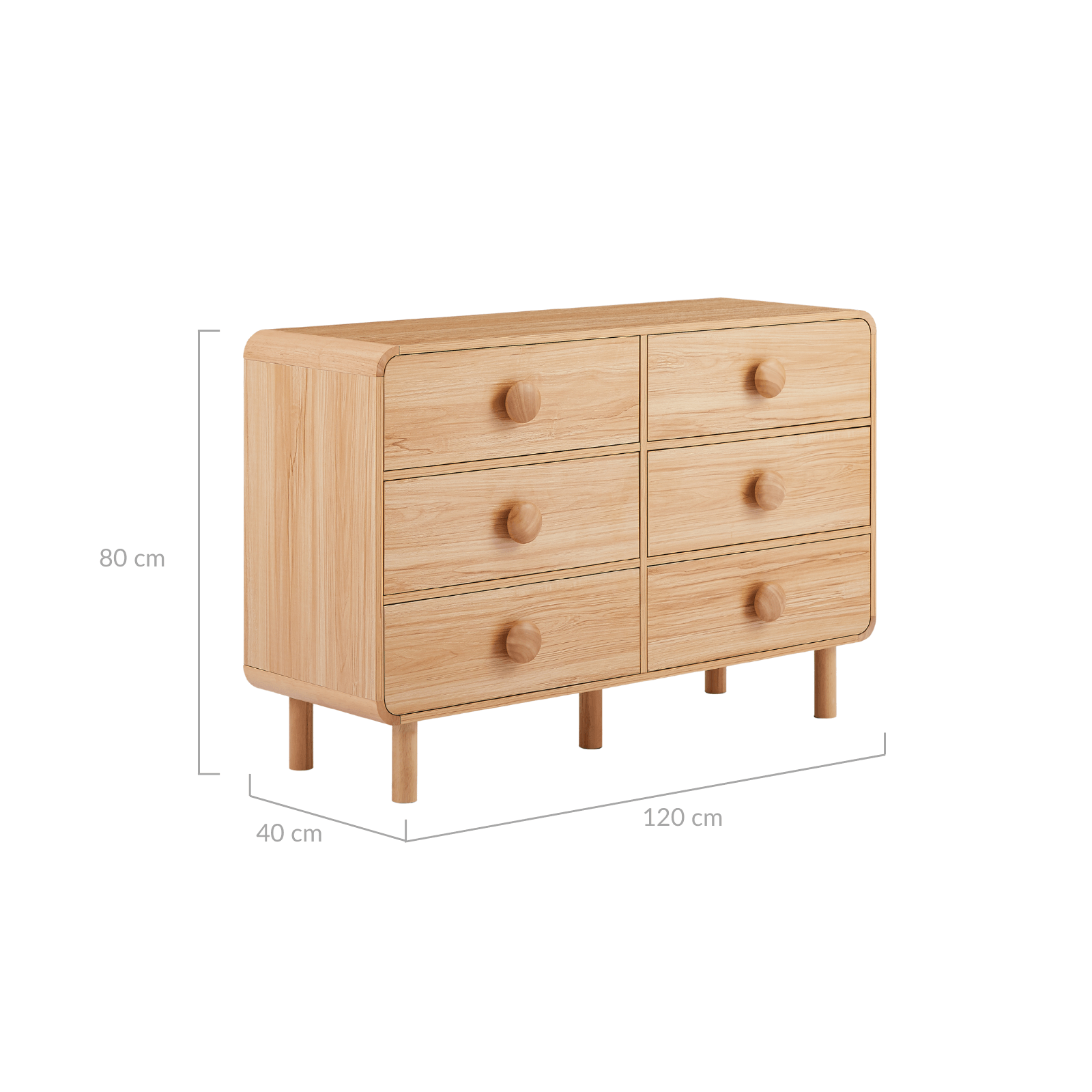 6 drawer Chest