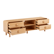 wooden tv unit