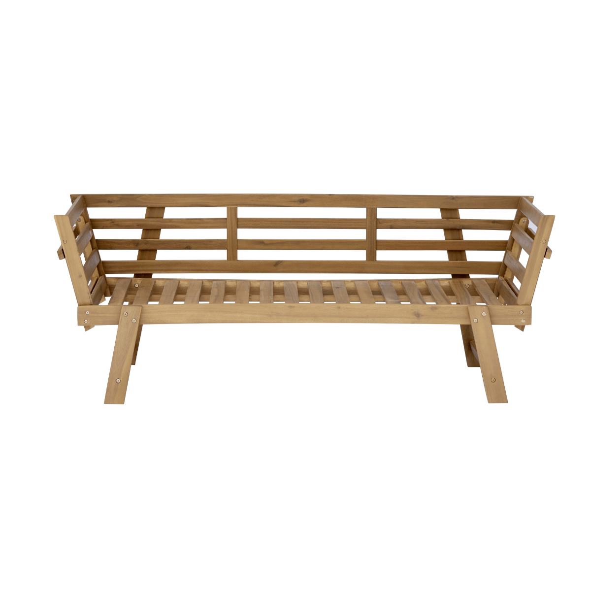 Wooden Outdoor Day Bed