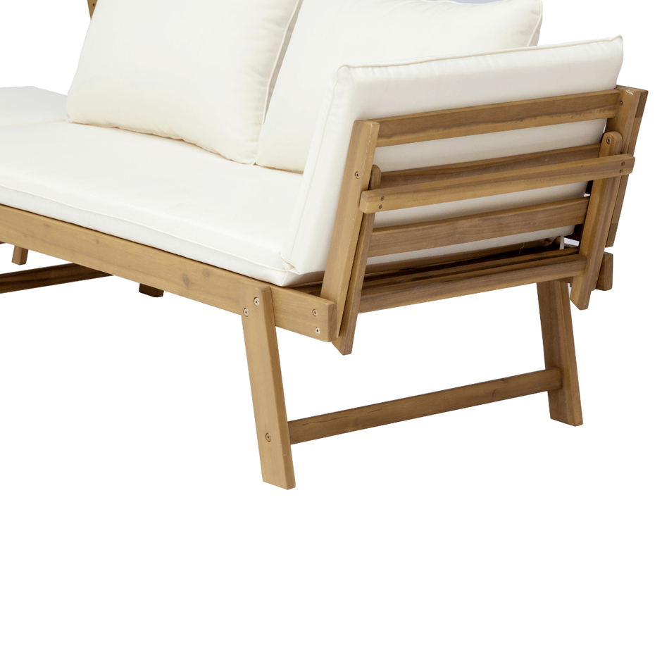 Wooden Outdoor Day Bed