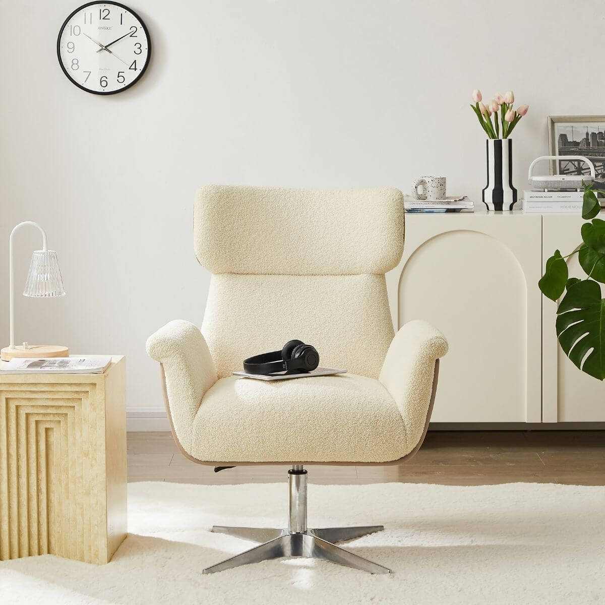 armrest Office Chair-Upinteriors